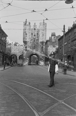 ITS GATES MICKLEGATE BAR (POLICEMAN)